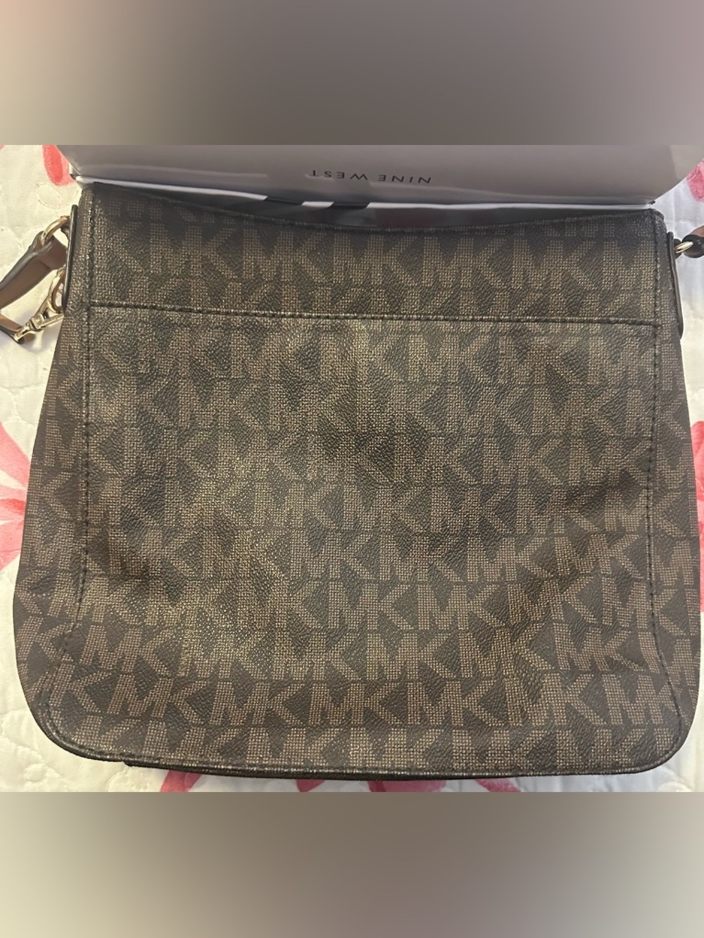 Michael Kors Brown Crossbody Bag - Picture 3 of 6
